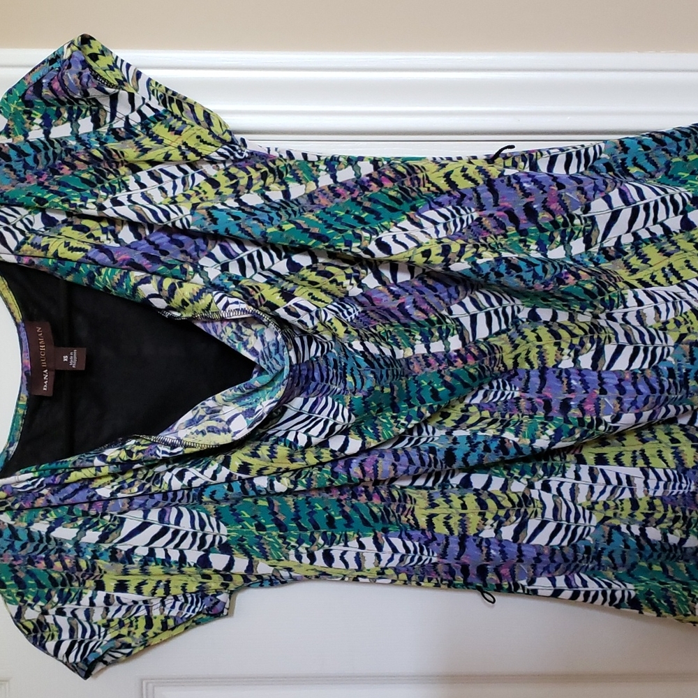 Lavendar lemon color blouse in size XS